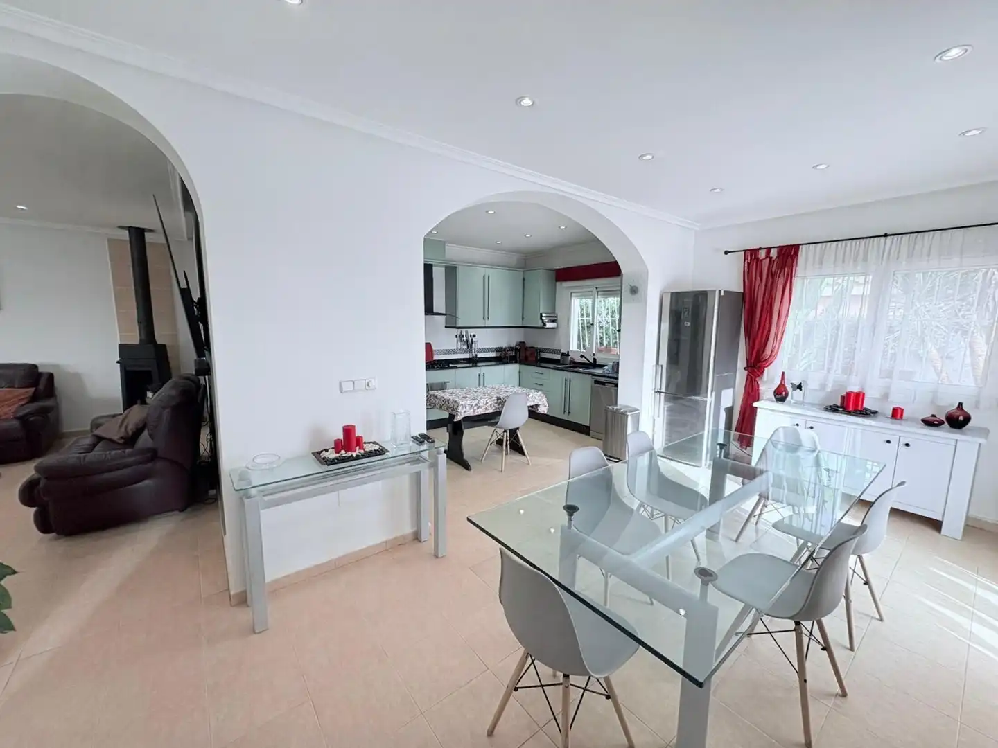 Comedor de Casa o chalet en venta en Murcia con Jardín privado, Terraza y Trastero