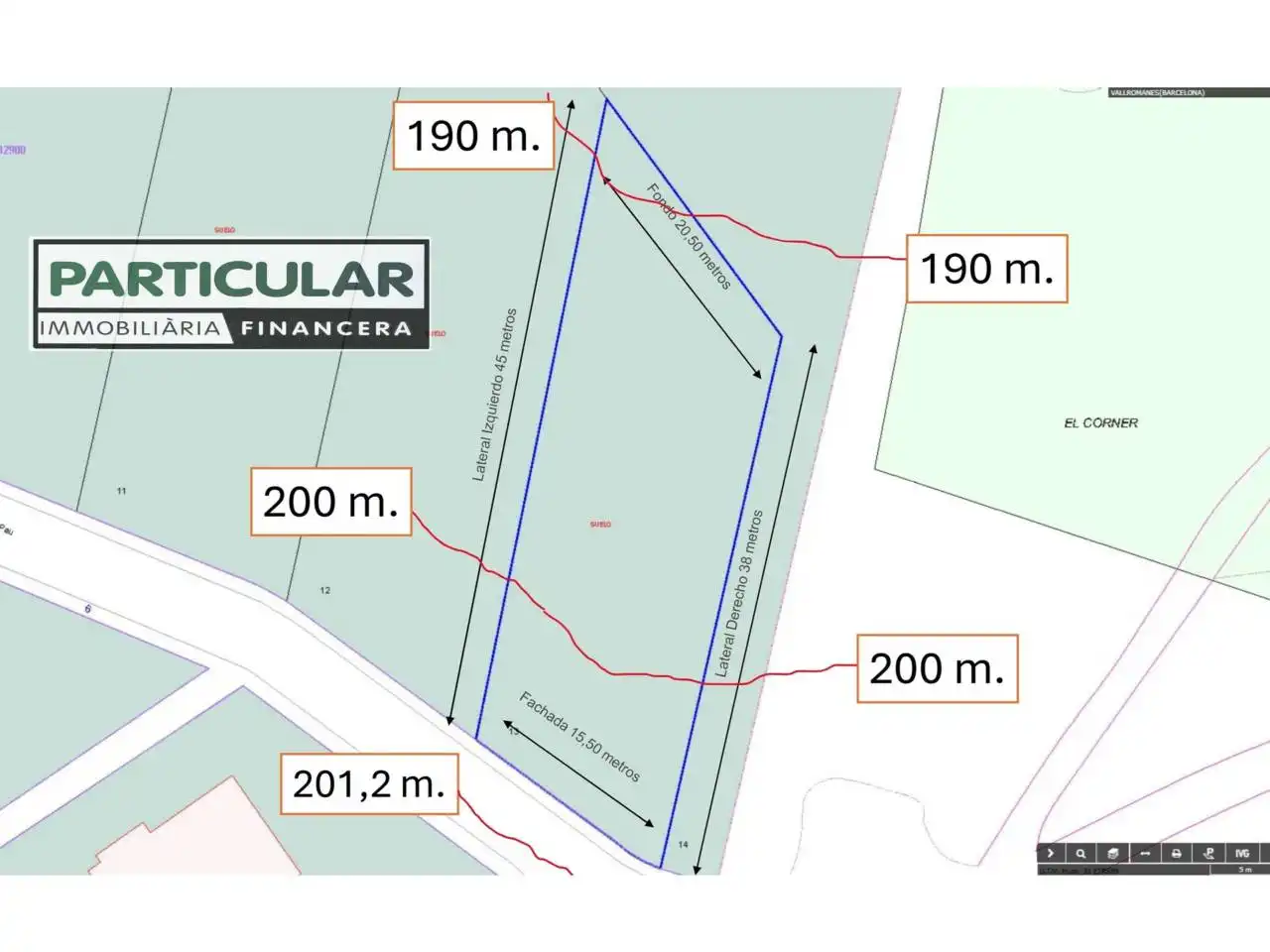 Terreny residencial en venda a Paseo Santa Quitèria 35 B, imagen 24