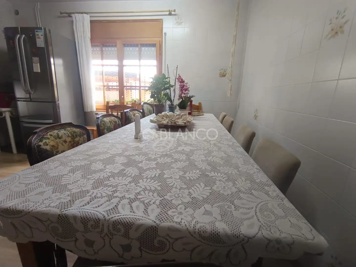 Menjador de Casa o xalet en venda en Piera amb Calefacció, Jardí privat i Parquet