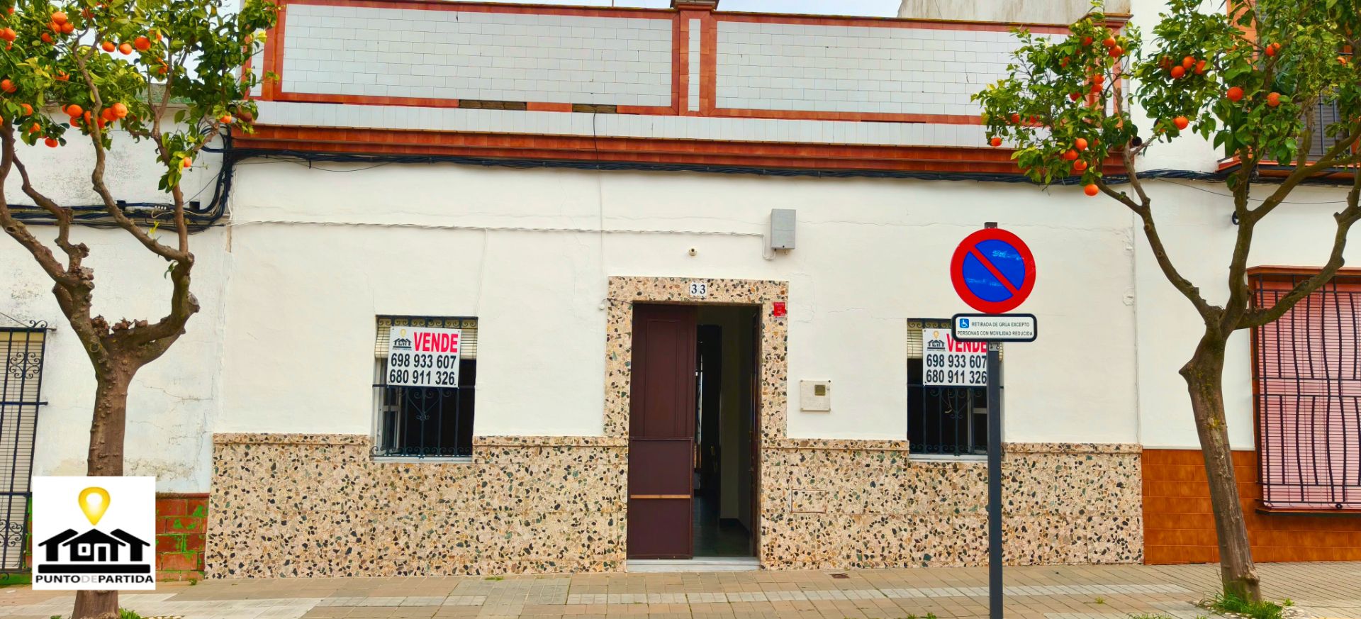 Exterior view of House or chalet for sale in La Palma del Condado  with Furnished and TV