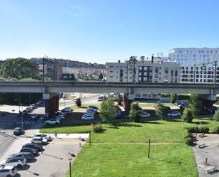 Exterior view of Flat to rent in Santiago de Compostela   with Air Conditioner and Heating