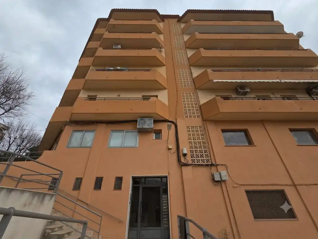 Vista exterior de Piso en venta en Benissa