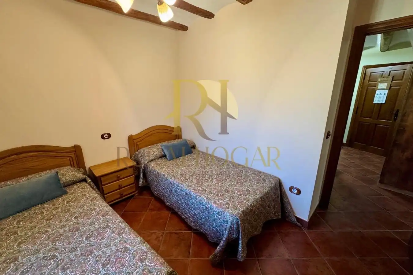 Habitación de Casa o chalet en venta en Peralejos de las Truchas con Calefacción, Jardín privado y Parquet