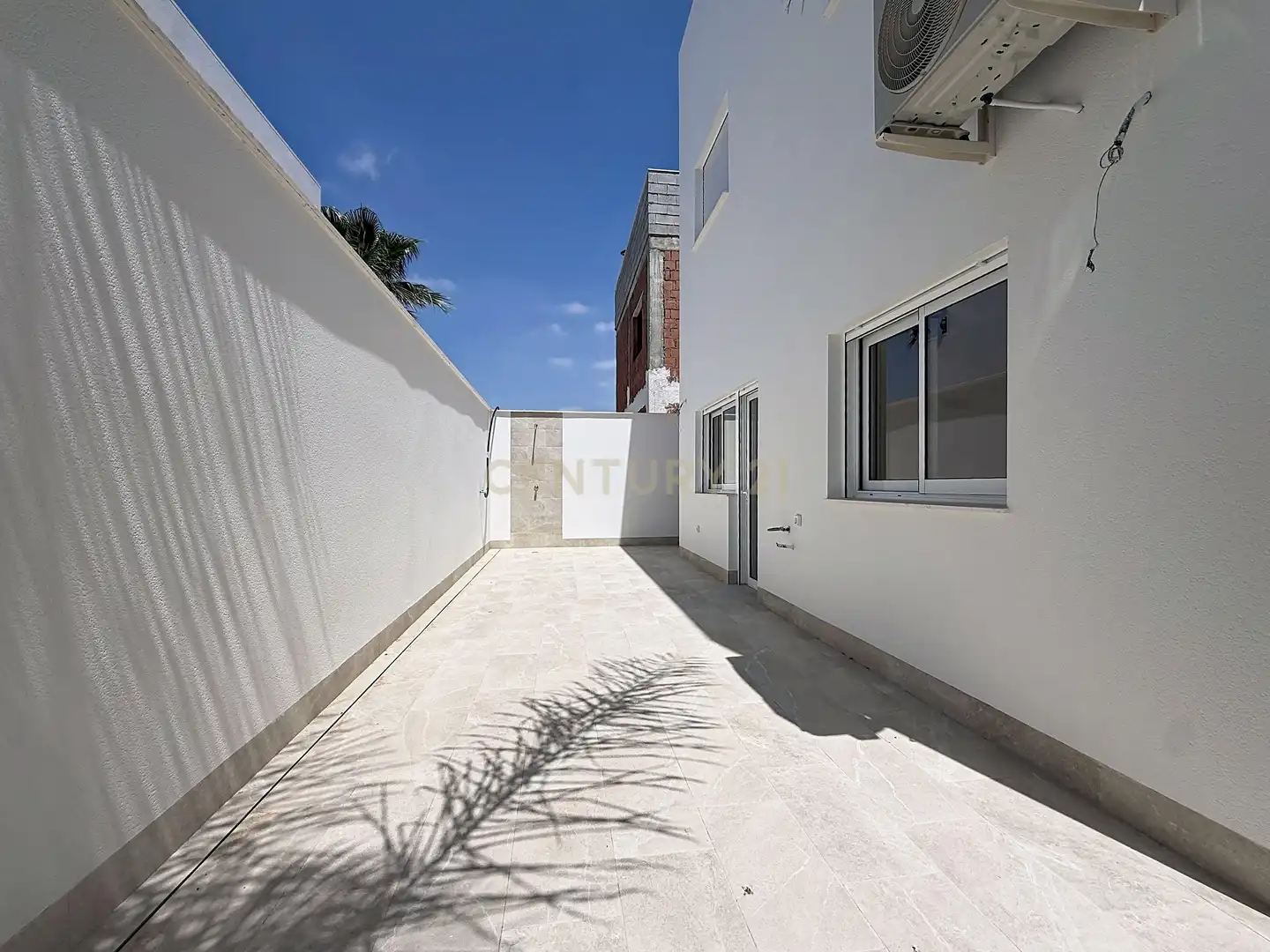 Vista exterior de Apartamento en venta en San Javier con Piscina