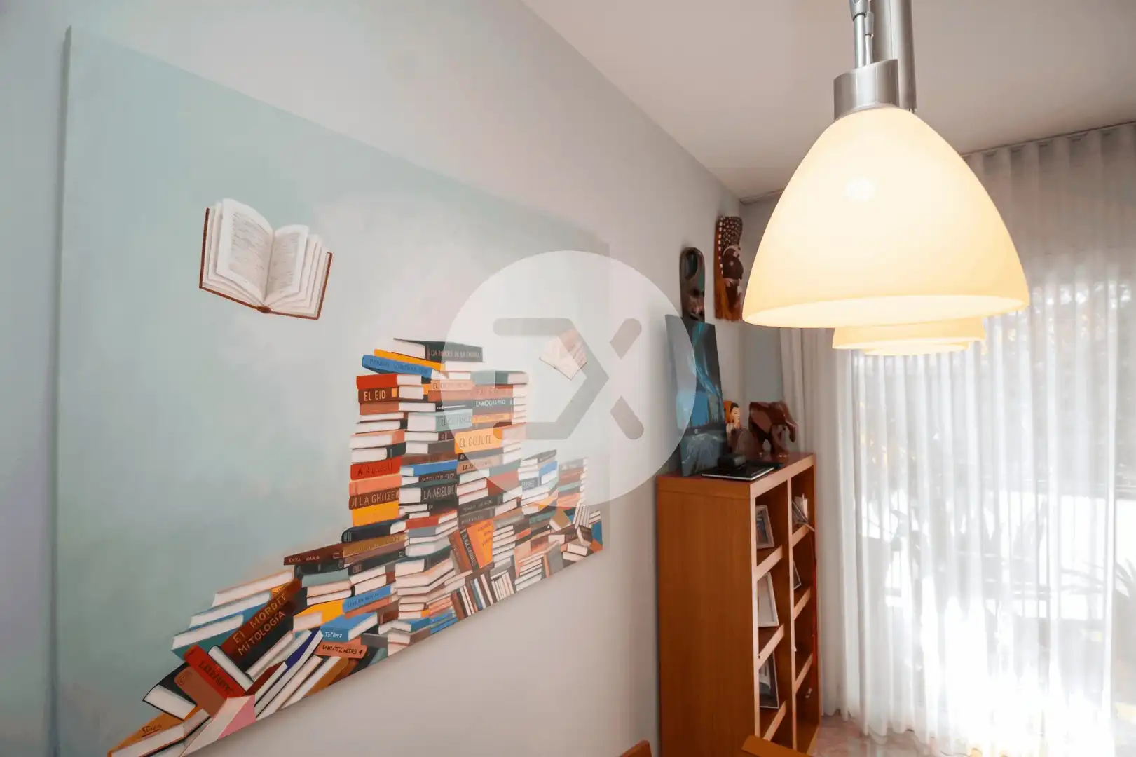 Sala d'estar de Àtic en venda en Gavà amb Aire condicionat, Calefacció i Parquet