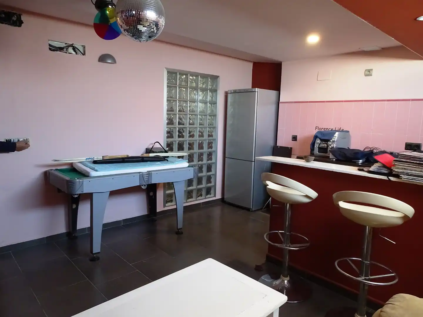 Cocina de Casa adosada en venta en Rincón de la Victoria con Aire acondicionado, Calefacción y Jardín privado