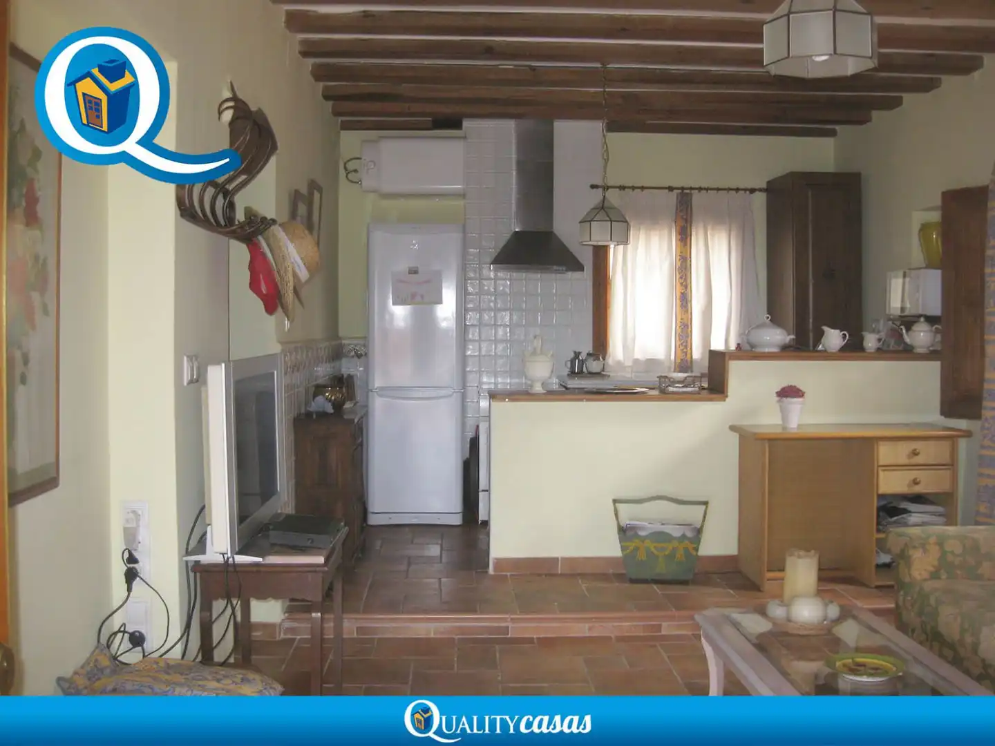 Kitchen of Houses for sale in Aigües  with Heating, Terrace and Storage room