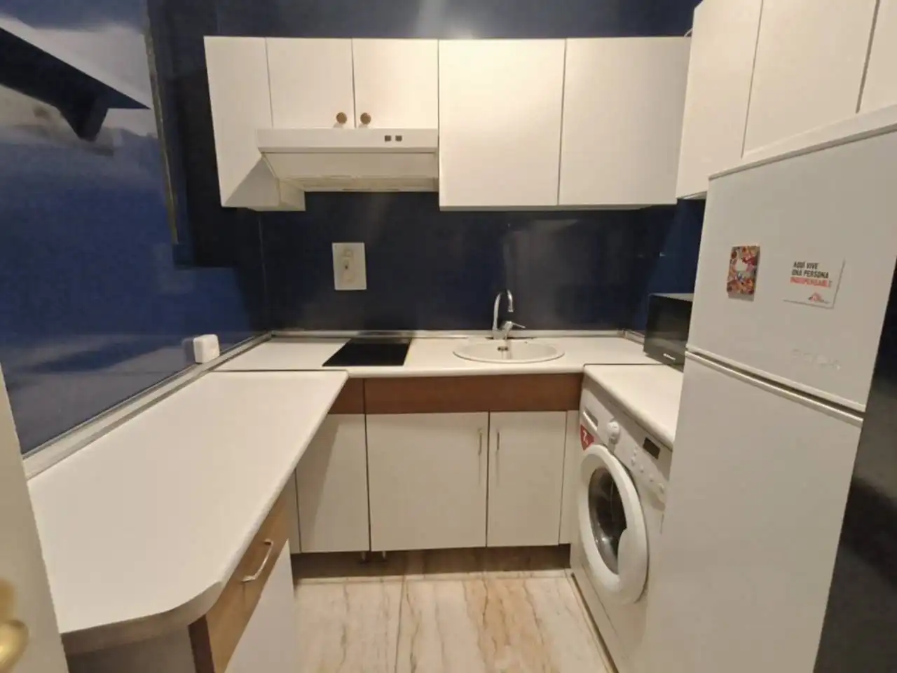 Cocina de Piso en venta en Bilbao  con Calefacción y Terraza