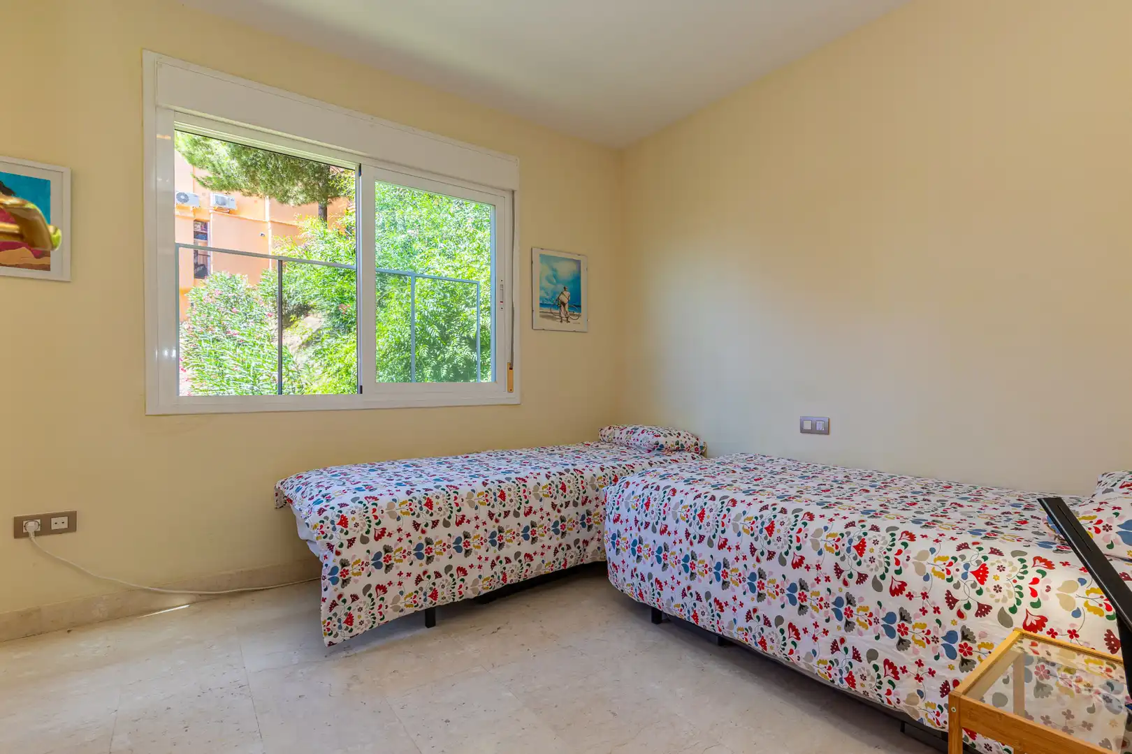 Habitación de Planta baja en venta en Mijas con Aire acondicionado, Jardín privado y Terraza