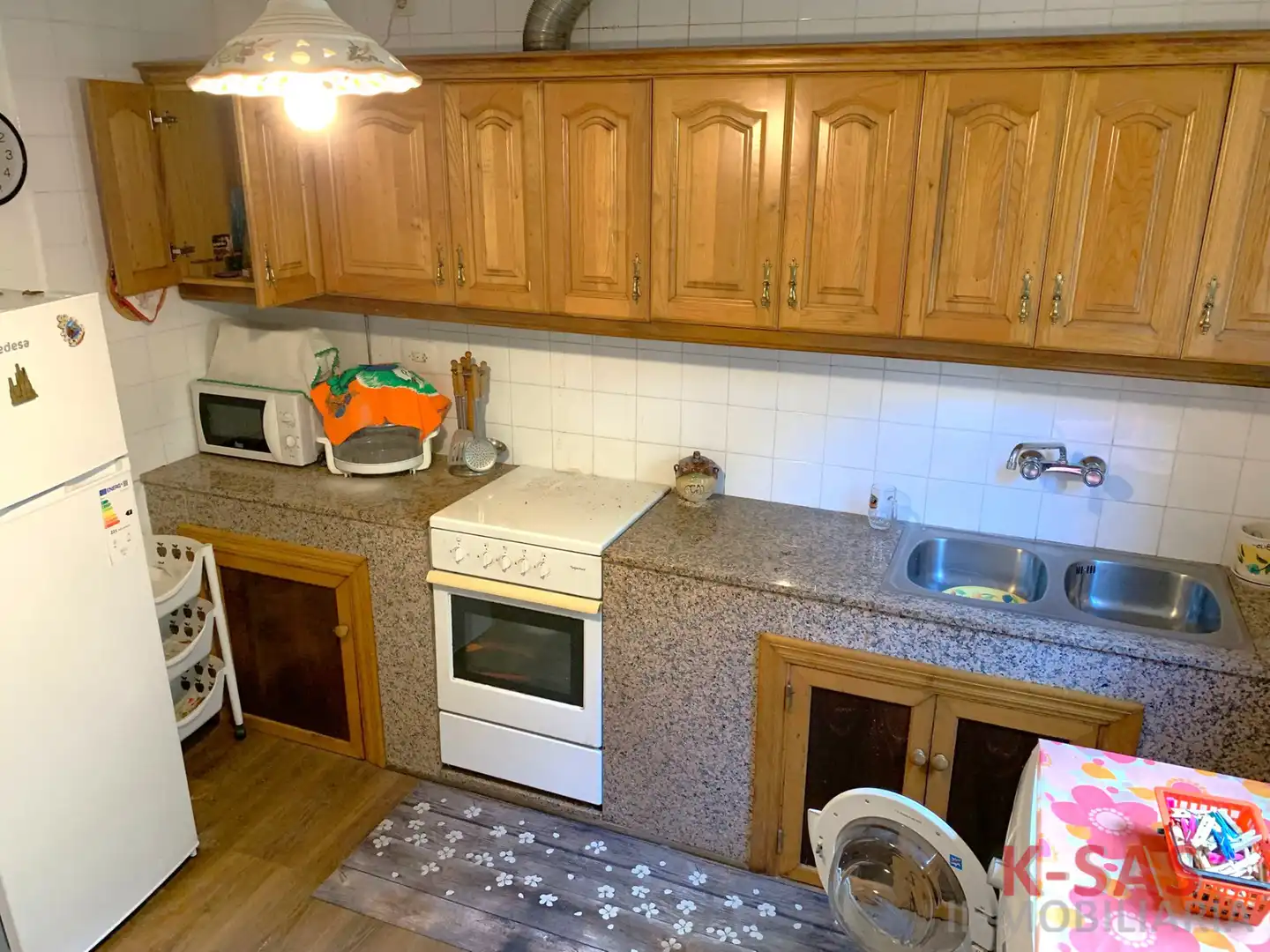 Kitchen of Houses for sale in Lobios  with Furnished