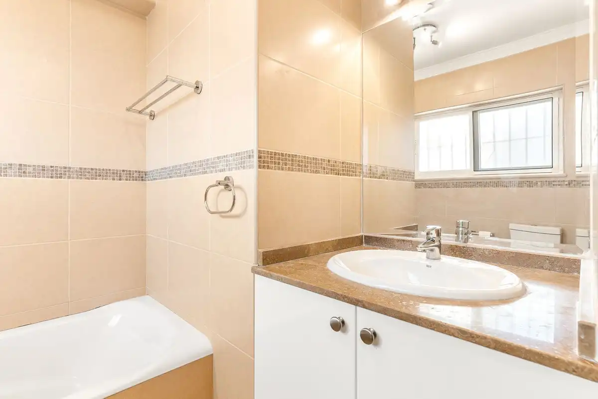 Baño de Casa o chalet en venta en Mijas con Aire acondicionado, Calefacción y Jardín privado