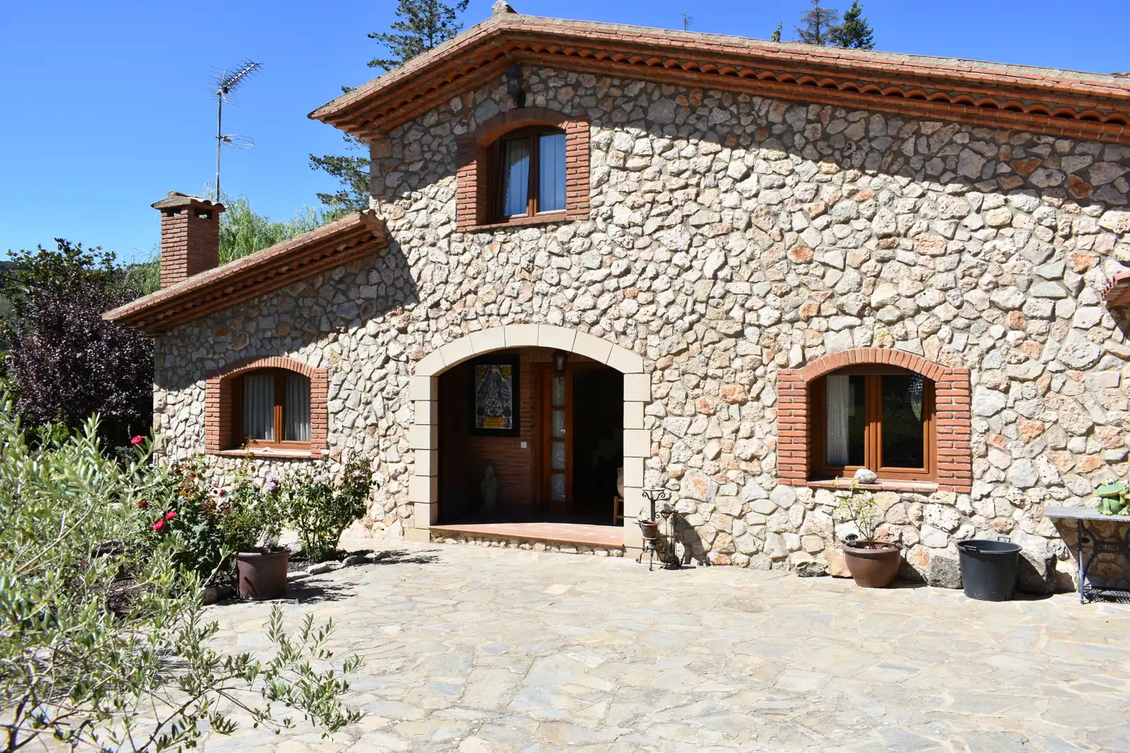 Exterior view of Houses for sale in Prades  with Heating, Private garden and Terrace