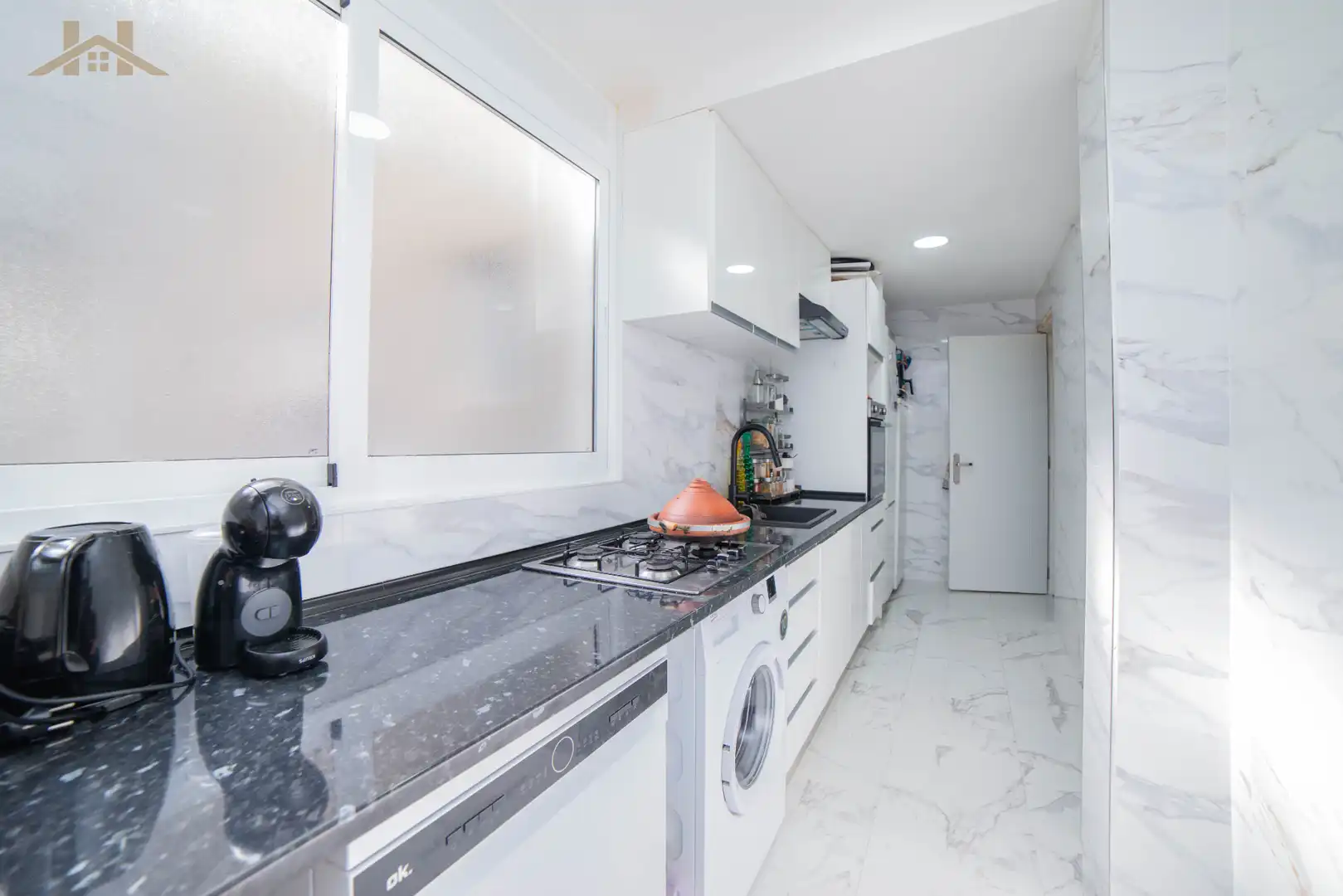 Cocina de Piso en venta en San Martín de la Vega con Aire acondicionado y Terraza