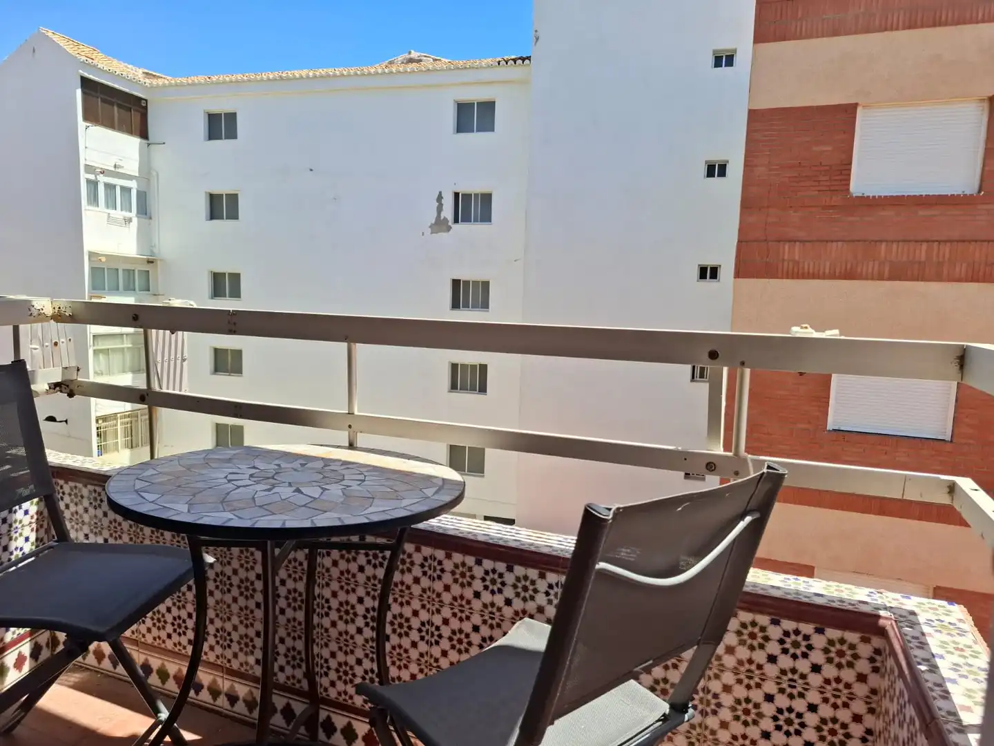 Balcony of Study for sale in Torrenueva Costa  with Air Conditioner, Terrace and Furnished