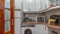 Kitchen of Flat for sale in  Madrid Capital  with Heating