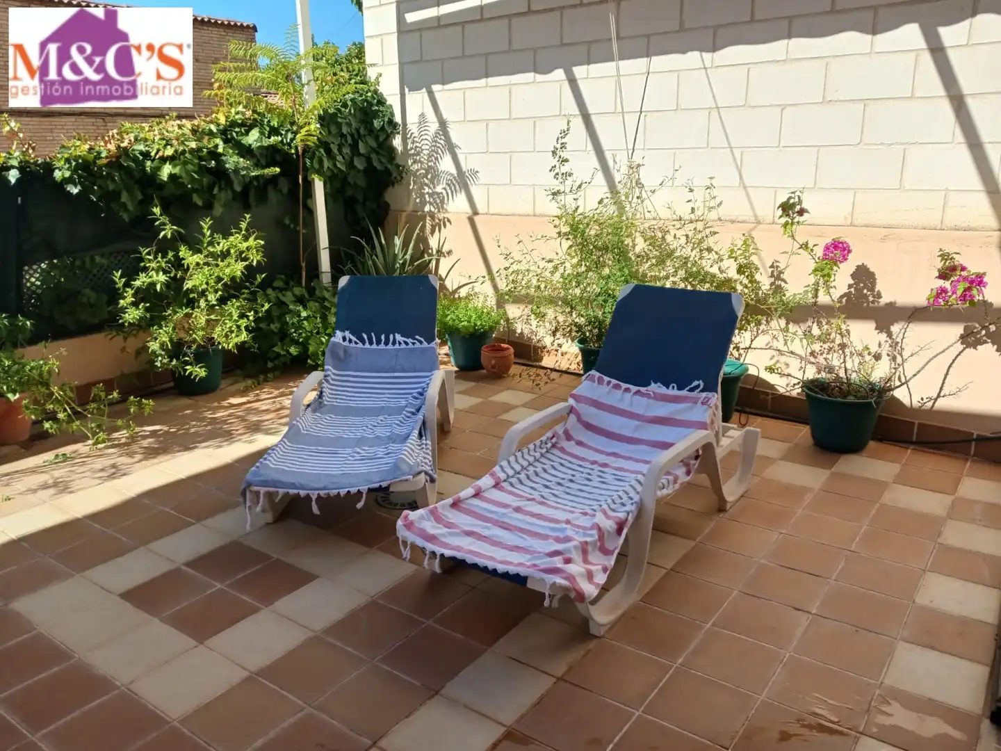Jardí de Casa o xalet en venda en Puertollano amb Aire condicionat, Calefacció i Traster