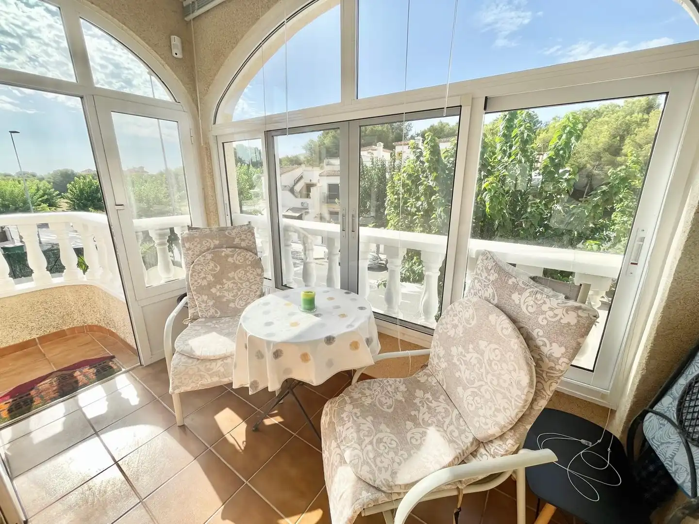 Terraza de Casa o chalet de alquiler en Pilar de la Horadada con Aire acondicionado, Terraza y Piscina