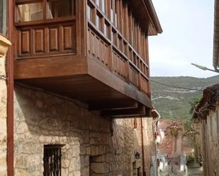 Balcony of House or chalet for sale in Merindad de Valdivielso