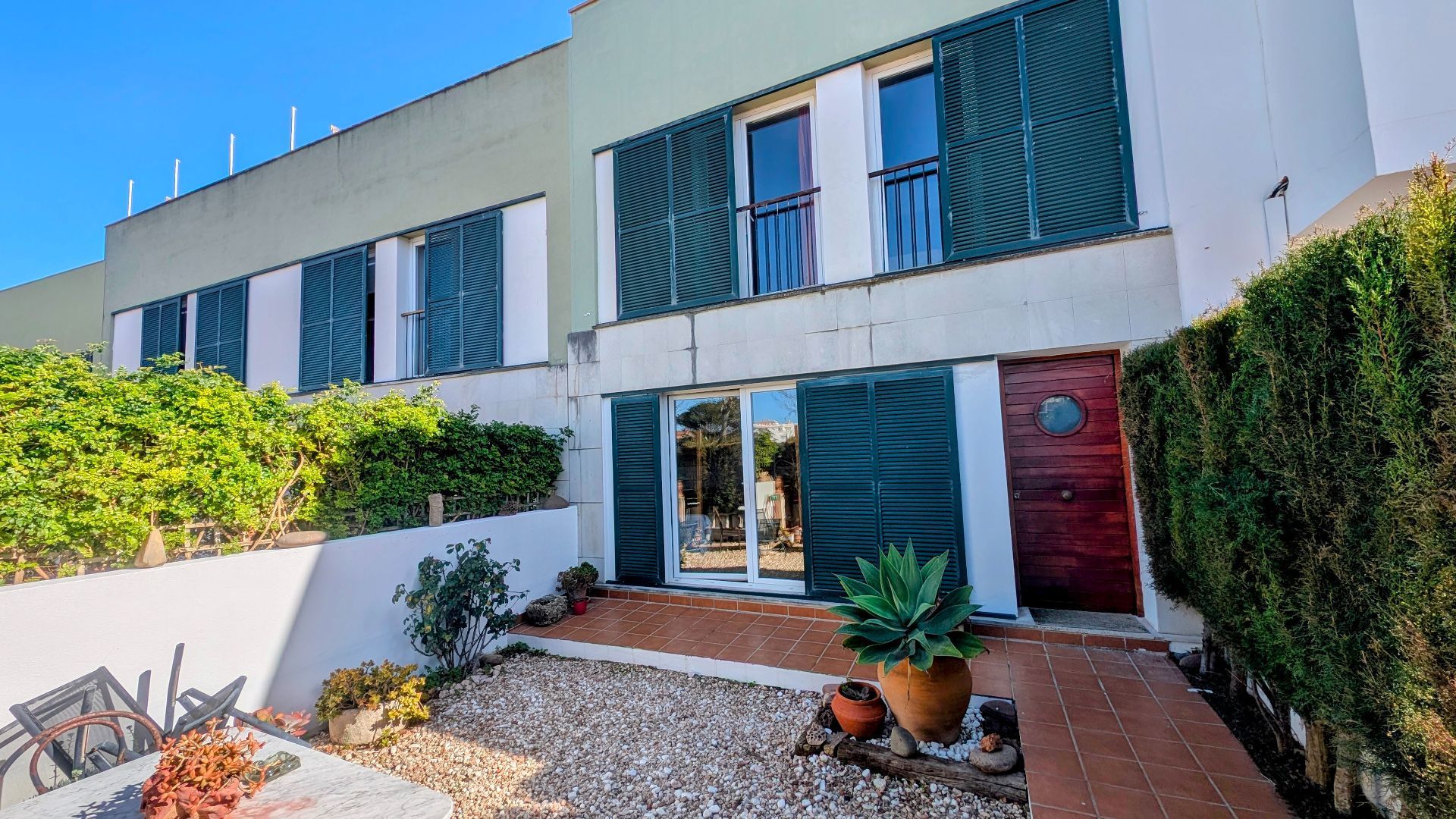 Exterior view of House or chalet for sale in Maó - Mahón  with Air Conditioner, Heating and Community pool