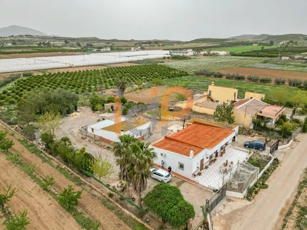 Casa o chalet en venta en Huércal-Overa con Aire acondicionado, Jardín privado y Trastero