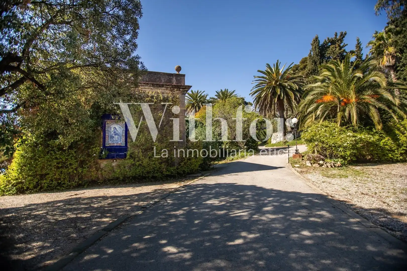 Exterior view of Houses for rent in Esplugues de Llobregat  with Air Conditioner, Heating and Private garden