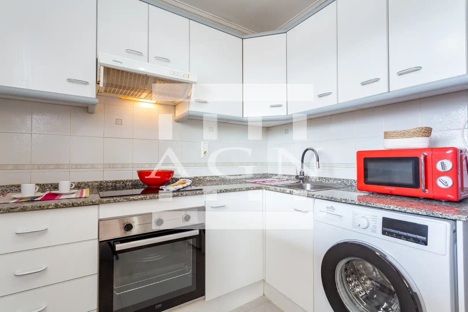 Cuina de Apartament en venda en Cambrils amb Aire condicionat, Calefacció i Terrassa