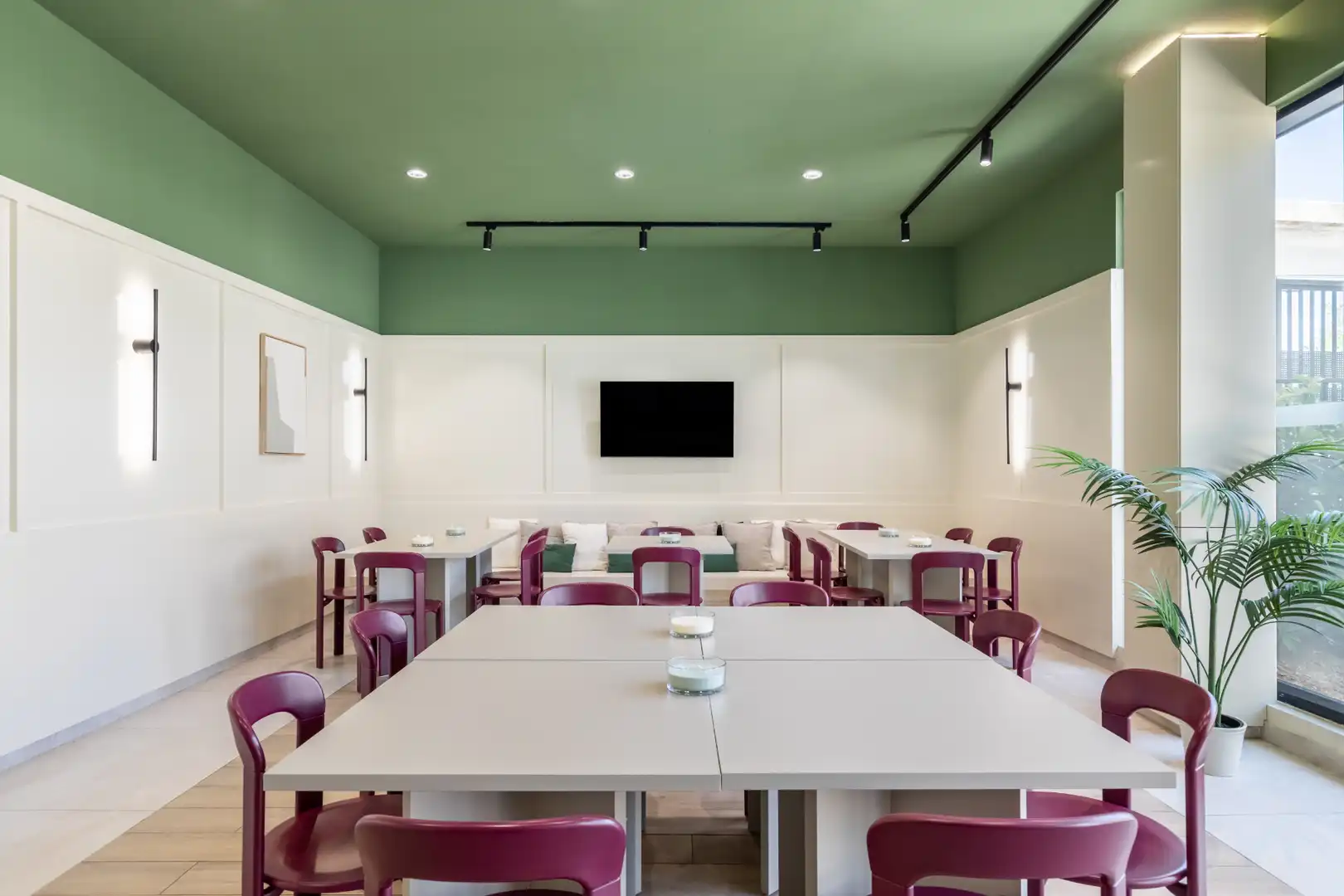 Comedor de Dúplex en venta en Madrid con Aire acondicionado, Calefacción y Terraza