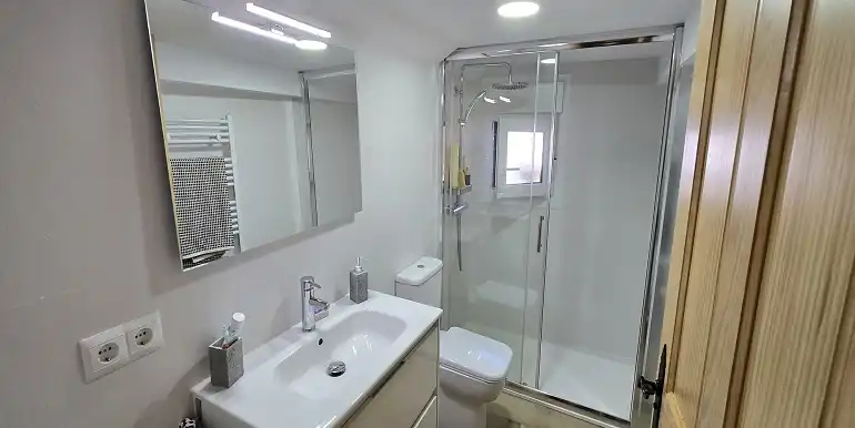 Badezimmer von Country house zum Verkauf in Matabuena, Segovia