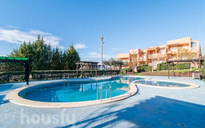 Swimming pool of Planta baja for sale in Peñíscola / Peníscola  with Air Conditioner, Terrace and Swimming Pool