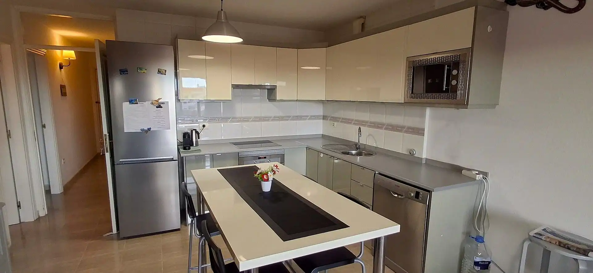 Cocina de Apartamento en venta en Arona con Terraza, Amueblado y Piscina comunitaria