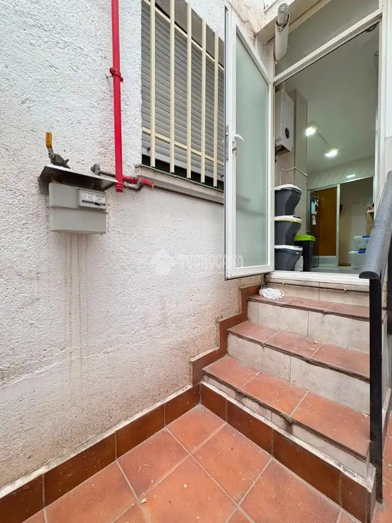 Balcony of Flat for sale in Getafe