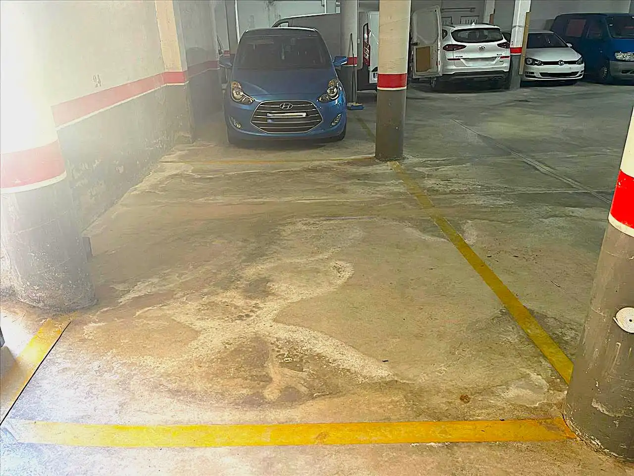 Aparcament de Garatge en venda en Murcia