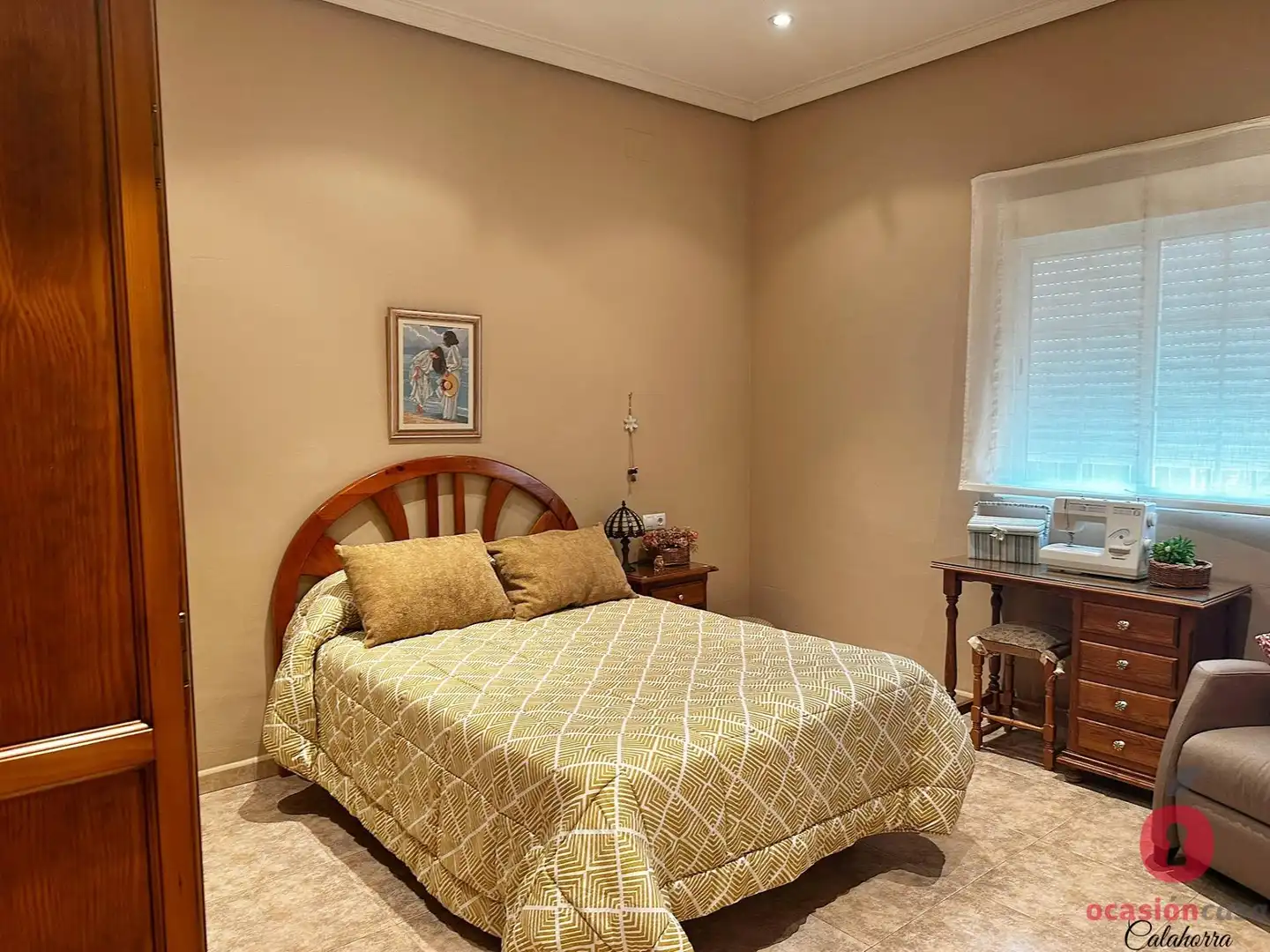 Bedroom of Country homes for sale in Almodóvar del Río  with Air Conditioner, Private garden and Storage room