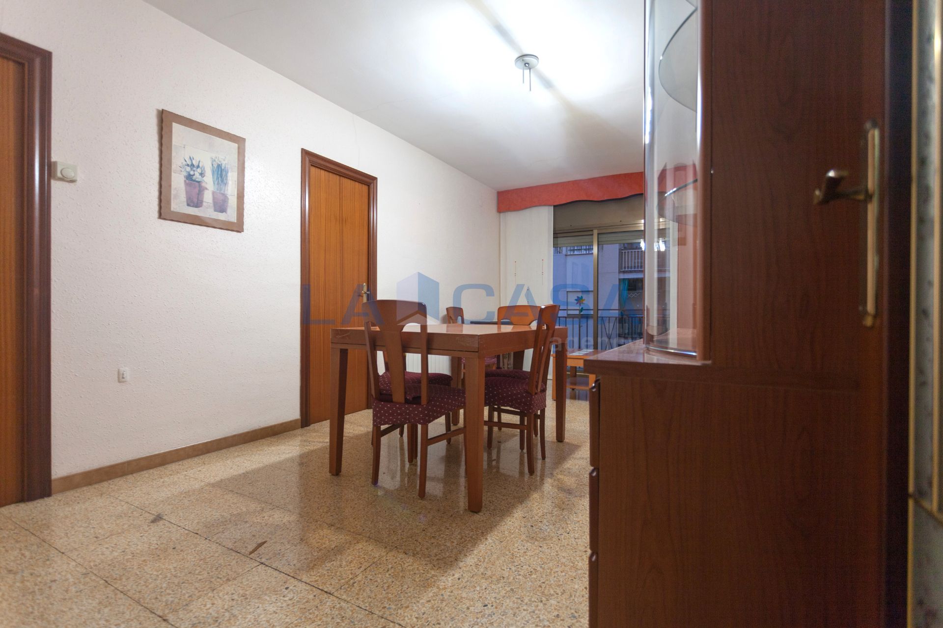 Dining room of Flat for sale in L'Hospitalet de Llobregat  with Air Conditioner, Heating and Oven