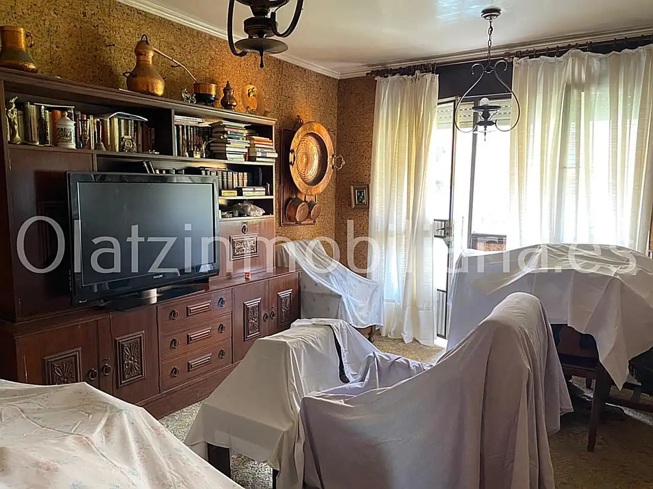 Living room of Flat for sale in Balmaseda  with Heating and Terrace