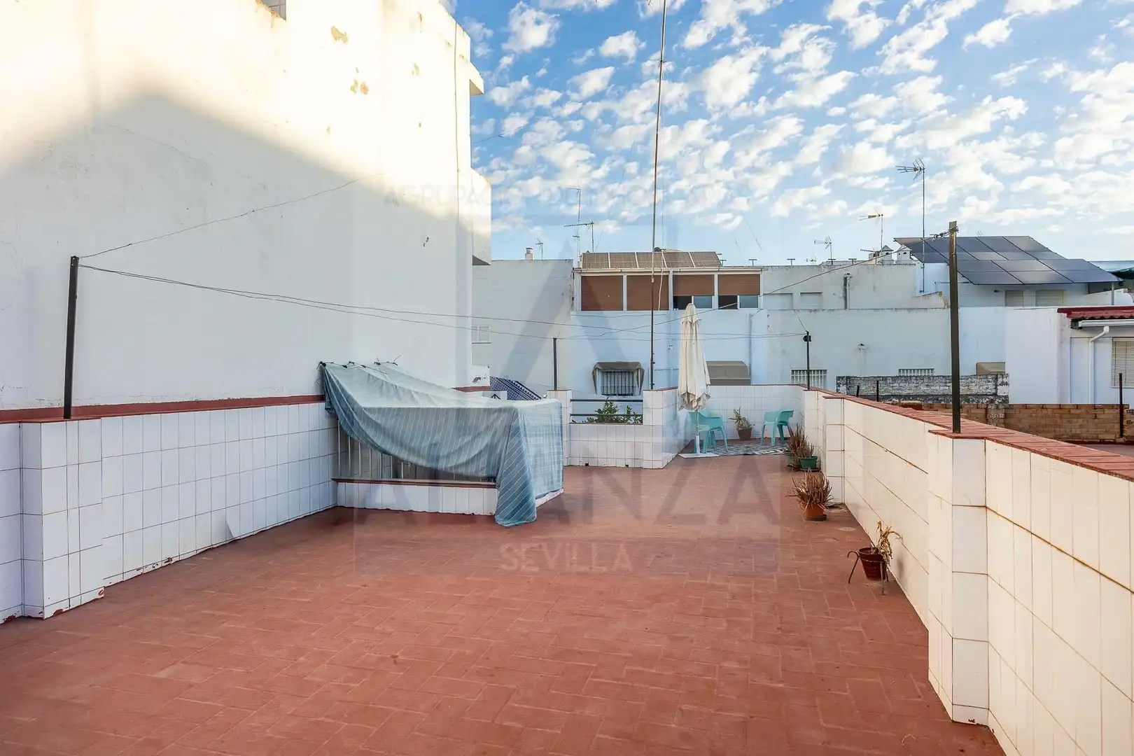 Terraza de Casa o chalet en venta en Centro - Barriada Mallorca
