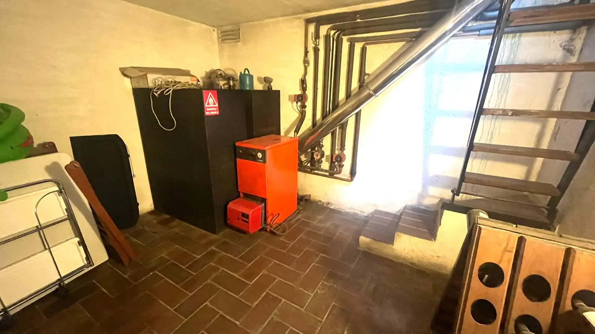 Casa o xalet en venda en Breda amb Calefacció