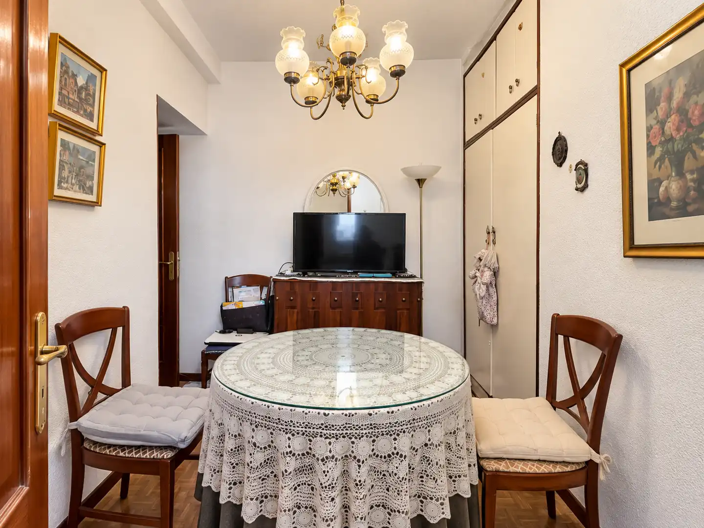 Comedor de Piso en venta en Chamartín