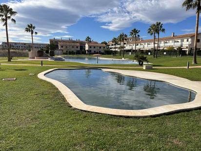 Swimming pool of Flat for sale in San Jorge / Sant Jordi