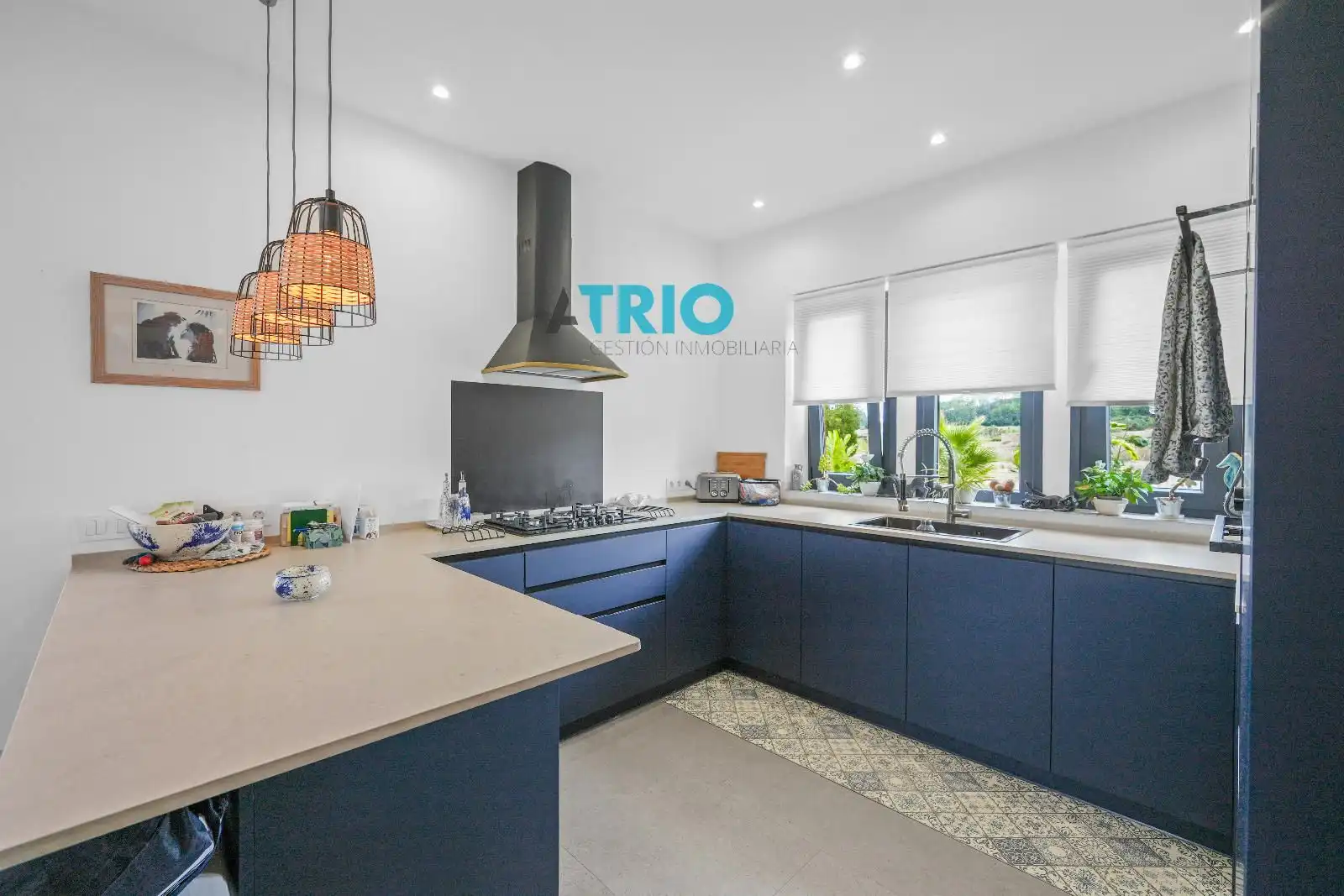 Kitchen of Houses for sale in Sant Joan  with Air Conditioner, Heating and Terrace
