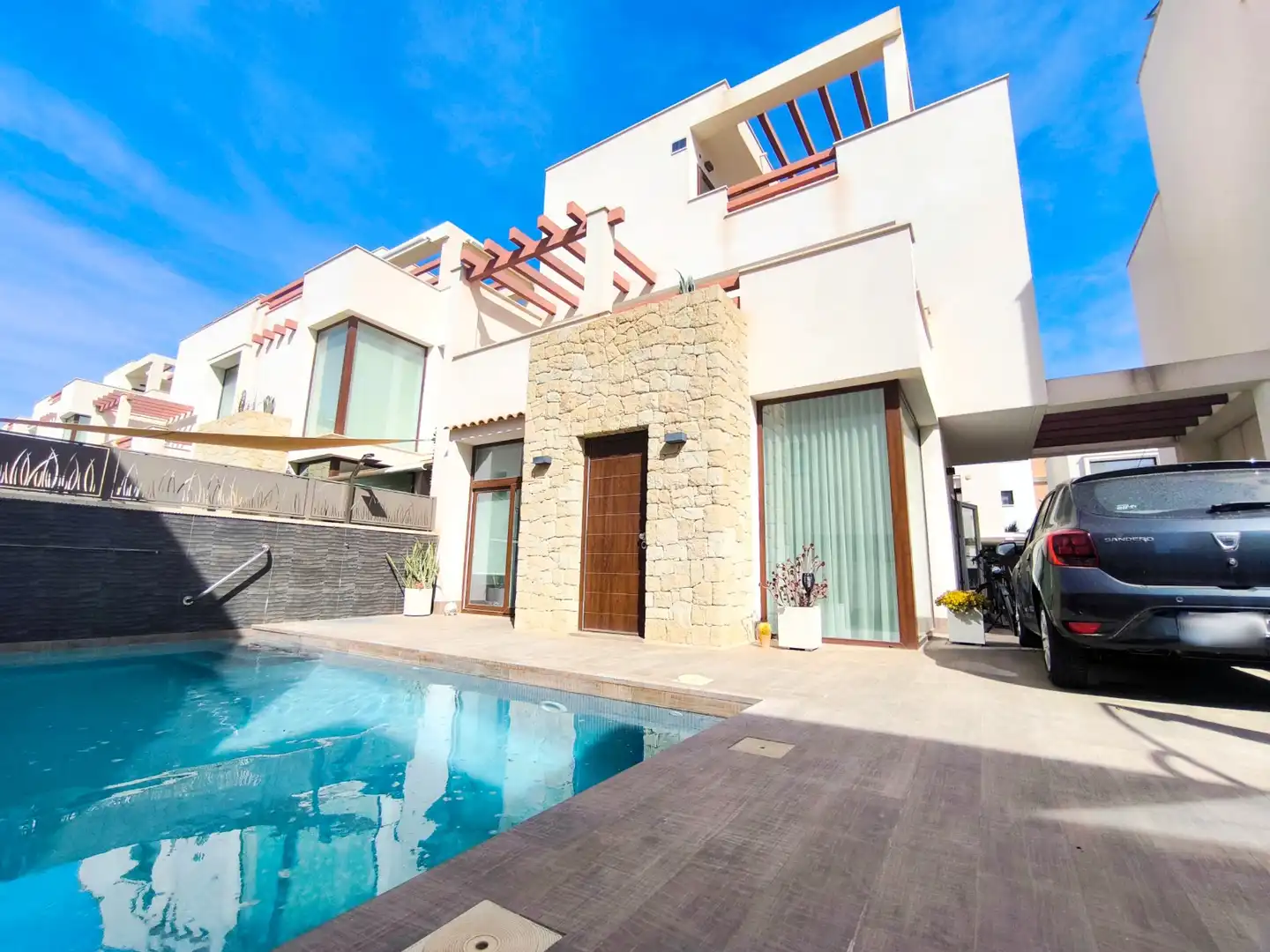 Casa amb piscina en venda a Ciudad Quesada