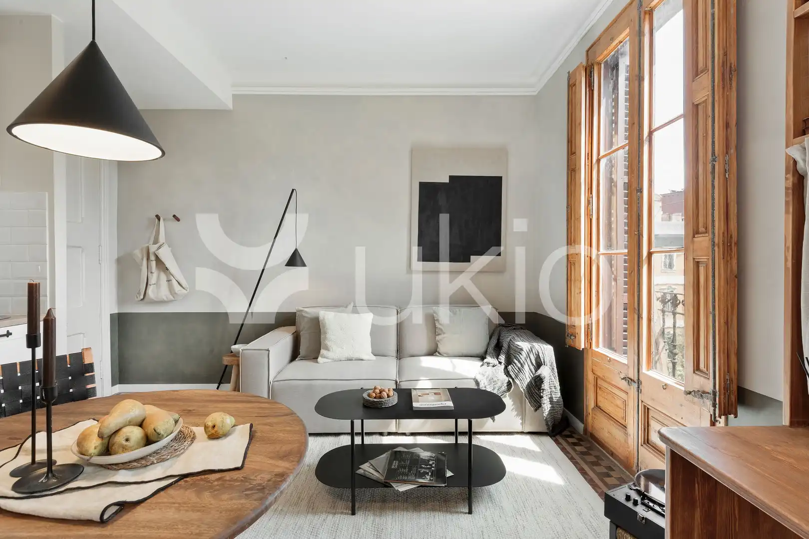 Apartamento con terraza en alquiler en Carrer del Bruc, imagen 11