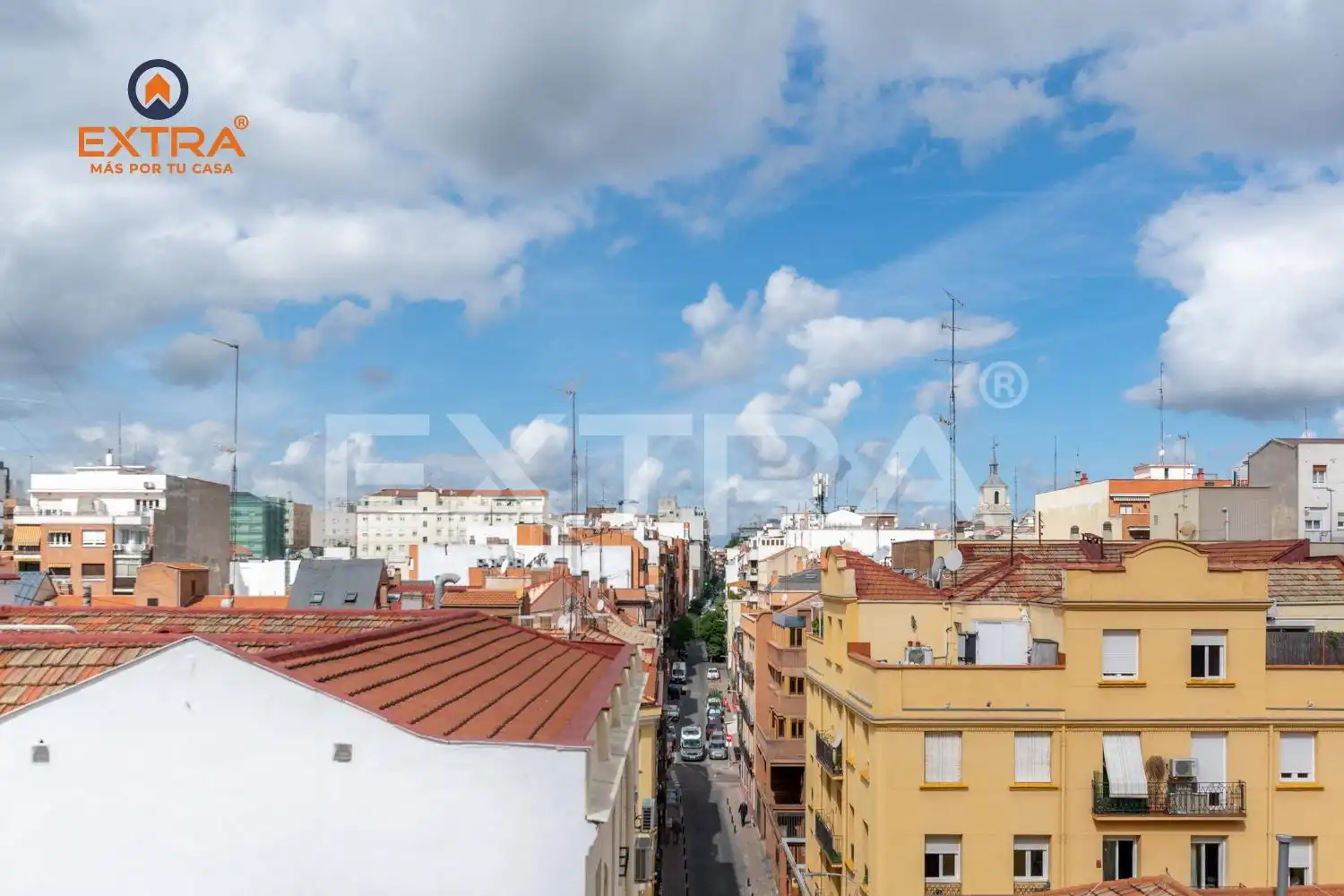 Vista exterior de Pis de lloguer en Madrid amb Aire condicionat, Calefacció i Terrassa