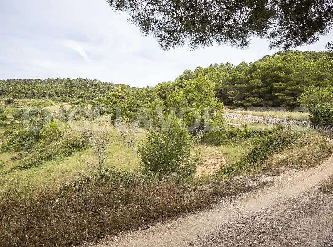 Casa o chalet en venta en Pontons con Calefacción, Jardín privado y Parquet