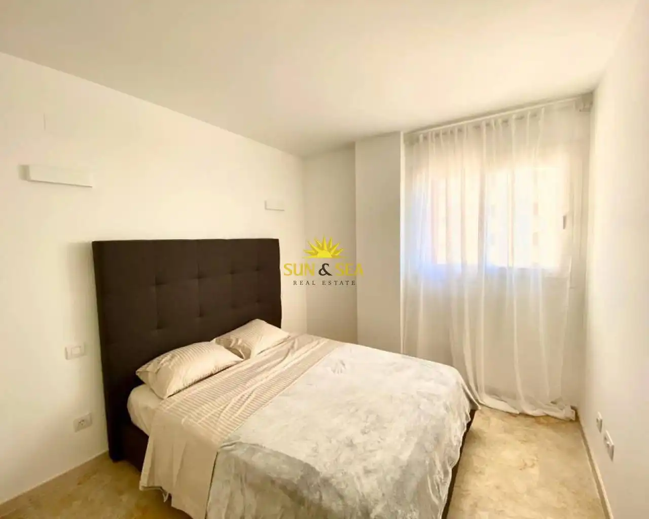 Bedroom of Apartments for rent in Torrevieja  with Air Conditioner, Heating and Terrace