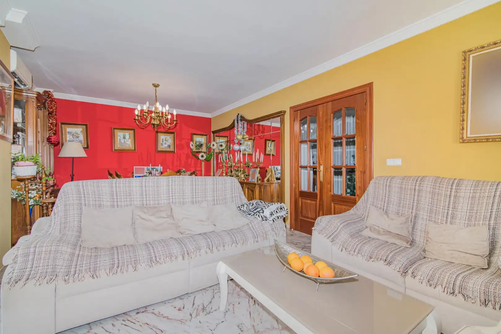 Living room of Houses for sale in Maracena  with Air Conditioner, Heating and Terrace