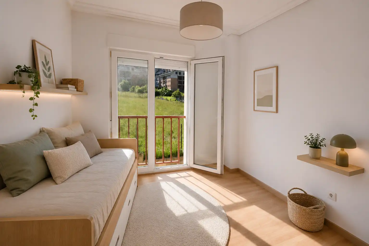 Balcony of Duplexes for sale in Limpias  with Heating, Parquet flooring and Terrace