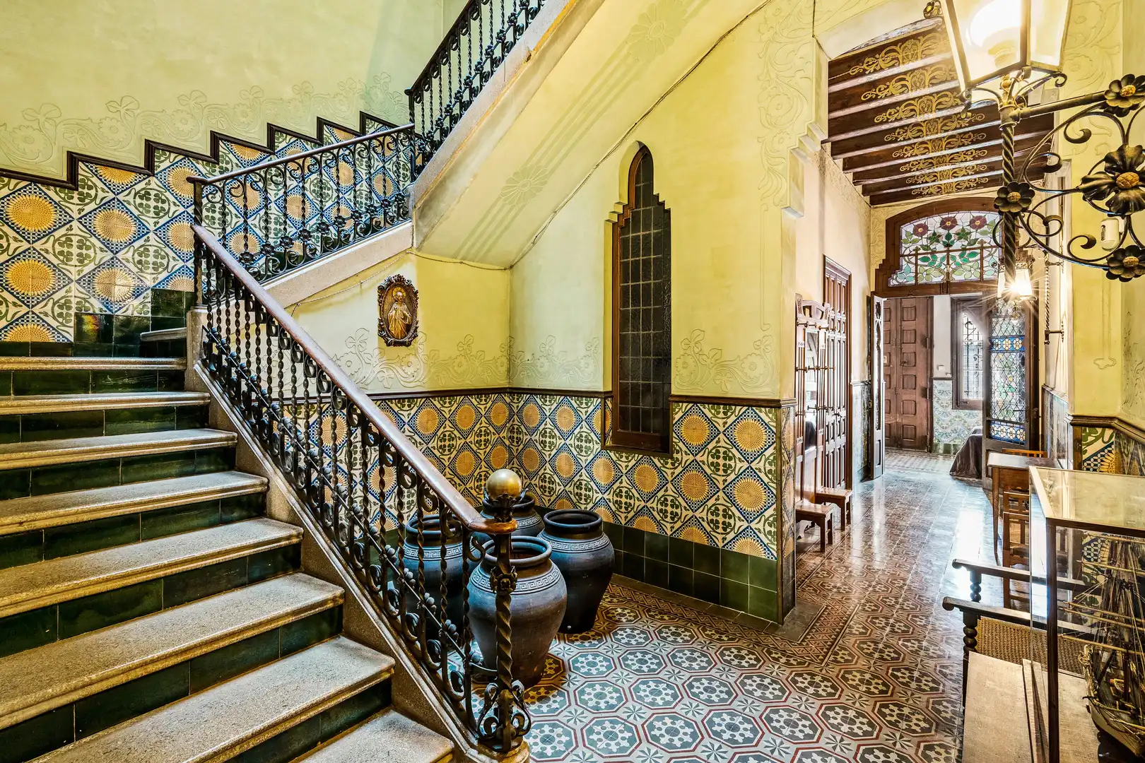 Reihenhaus mit Terrasse zum Verkauf in Carrer de Sant Felip, imagen 5