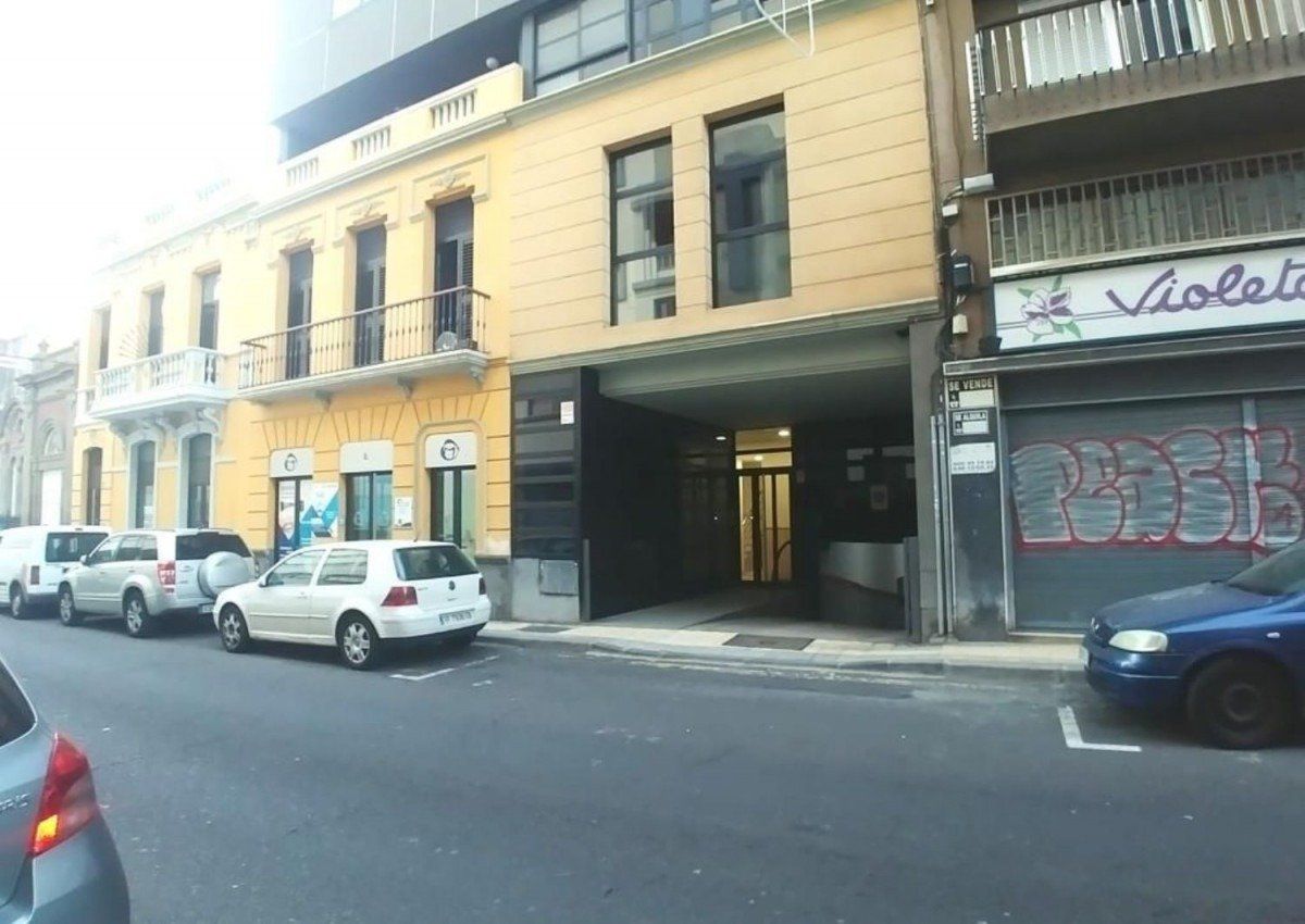 Vista exterior de Garatge de lloguer en  Santa Cruz de Tenerife Capital