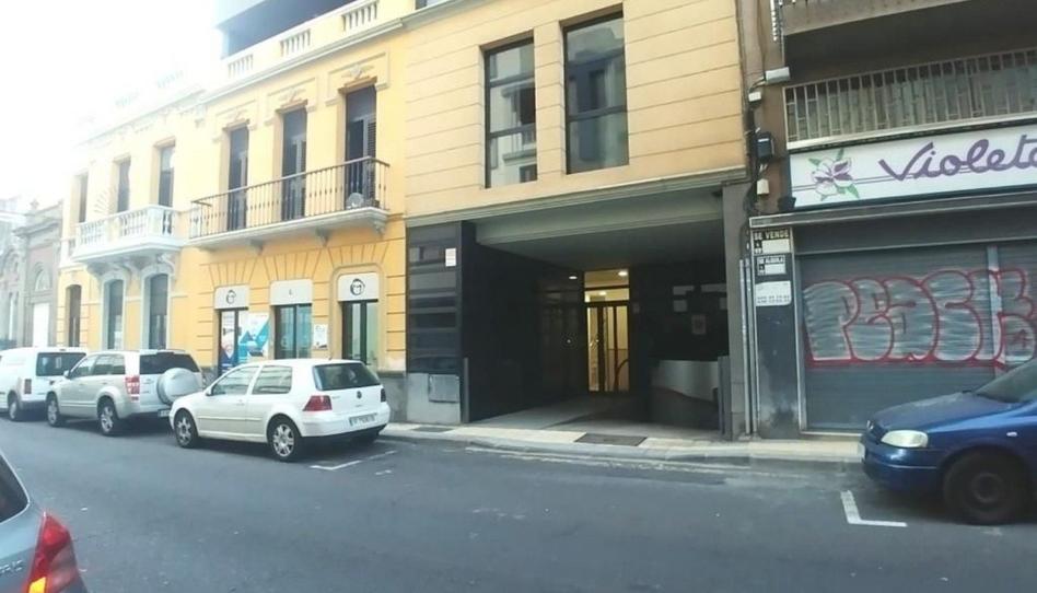Foto 1 de Garatge de lloguer a Calle la Rosa, 45, Toscal, Santa Cruz de Tenerife